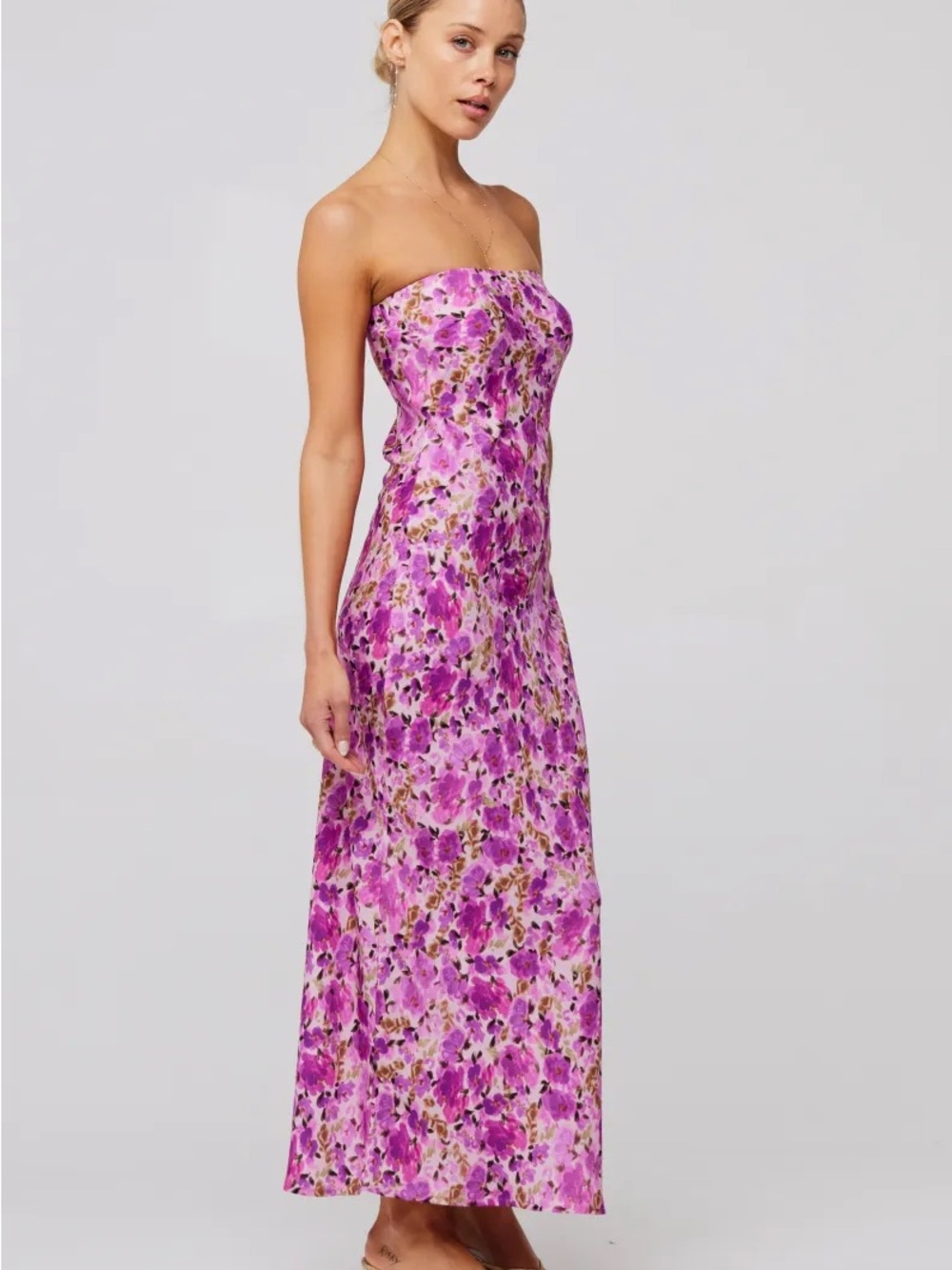 RESA Anna Slip Dress Floral Maxi
